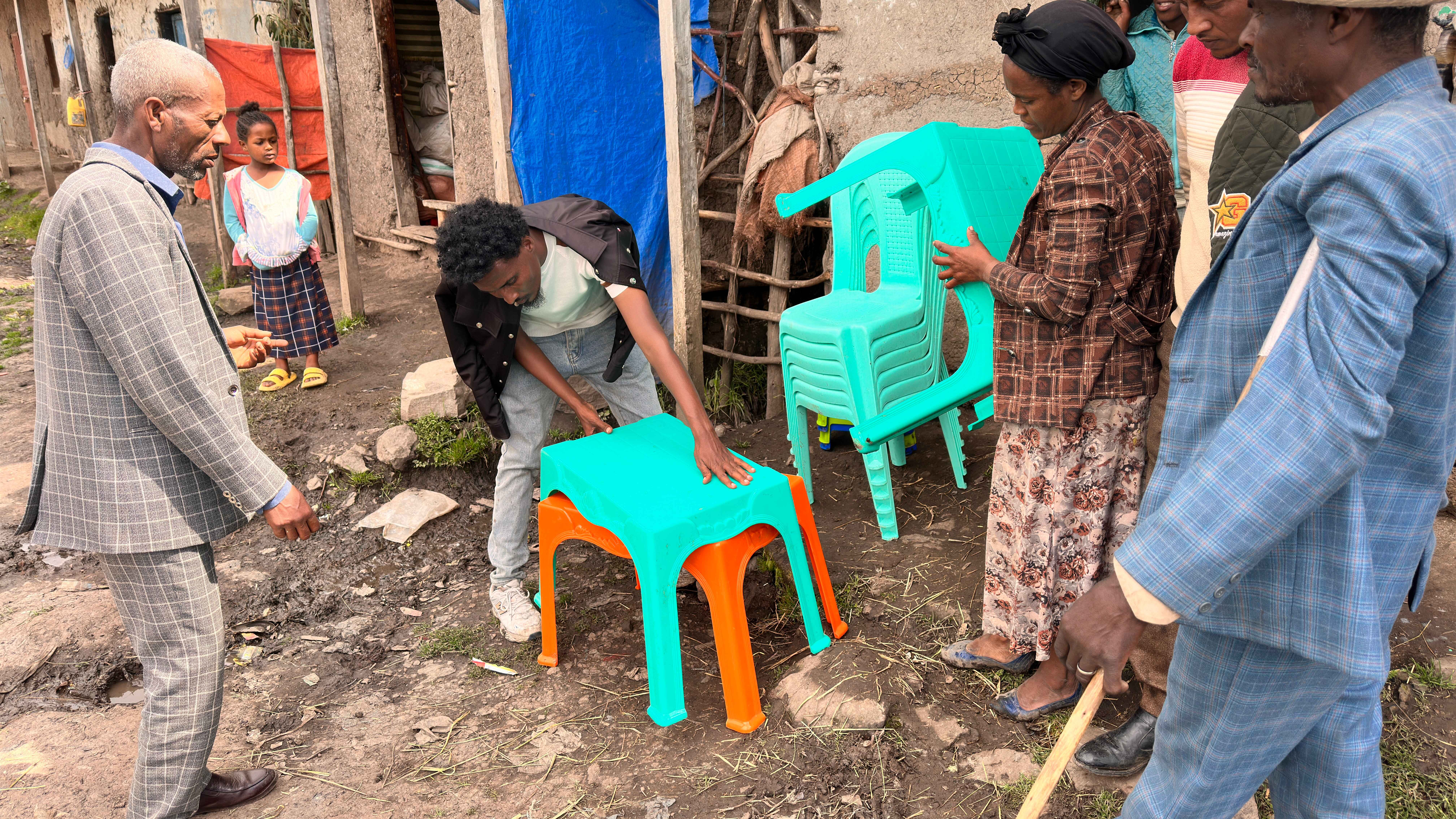 Providing Aid 1